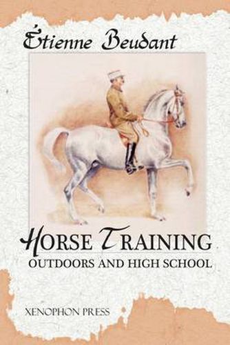 Cover image for Horse Training: Outdoors and High School