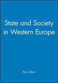 Cover image for State and Society in Western Europe