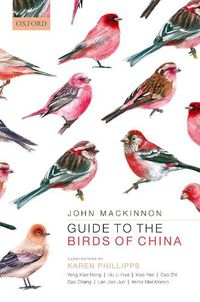 Cover image for Guide to the Birds of China
