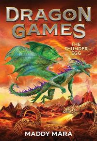 Cover image for The Thunder Egg (Dragon Games #1)