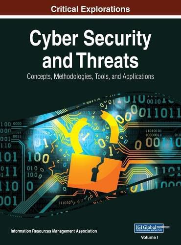 Cover image for Cyber Security and Threats: Concepts, Methodologies, Tools, and Applications, VOL 1