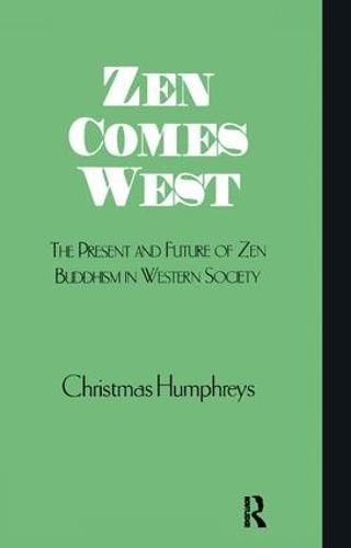 Cover image for Zen Comes West