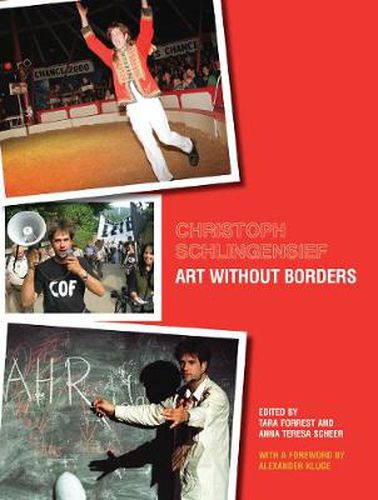 Cover image for Christoph Schlingensief: Art Without Borders