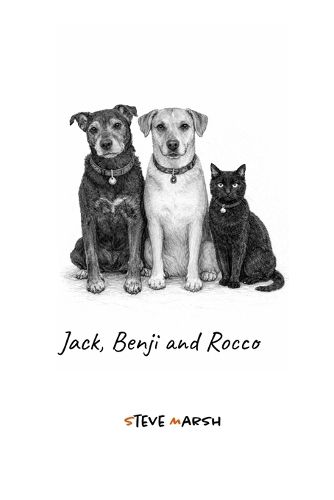 Cover image for Jack, Benji and Rocco