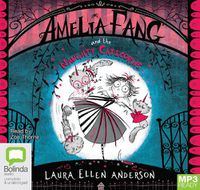 Cover image for Amelia Fang and the Naughty Caticorns