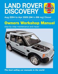 Cover image for Land Rover Discvoery Diesel