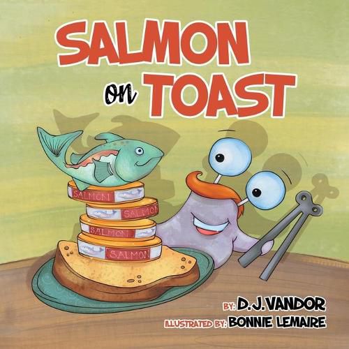 Cover image for Salmon On Toast