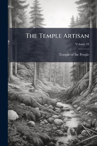 Cover image for The Temple Artisan; Volume 18