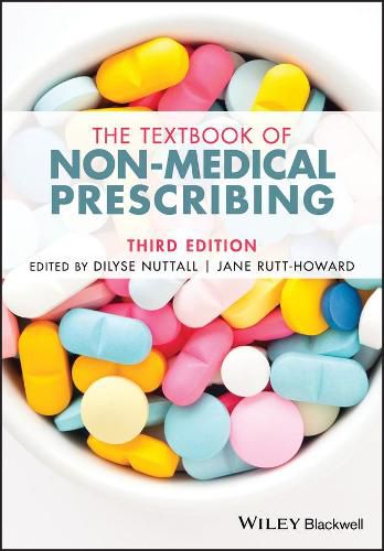 Cover image for The Textbook of Non-Medical Prescribing, Third Edition