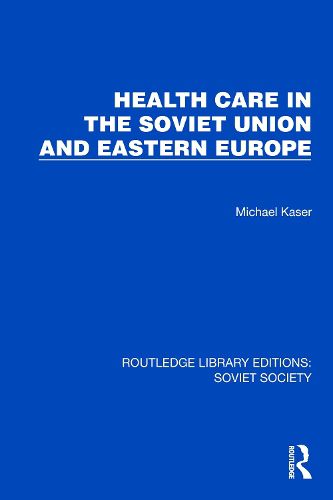 Cover image for Health Care in the Soviet Union and Eastern Europe