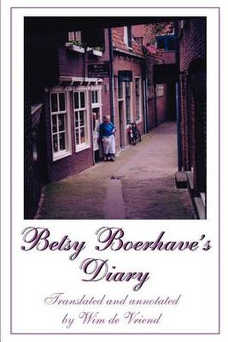 Cover image for Betsy Boerhave's Diary