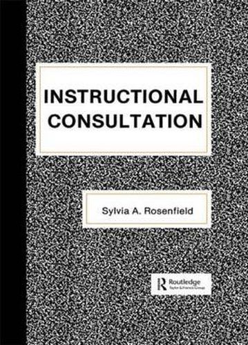 Cover image for Instructional Consultation