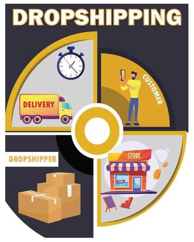 Cover image for DROPSHIPPING E-Commerce Business Model 2022: Beginners' Guide to Starting and Making Money Online in the E-Commerce Industry (2022 Crash Course)