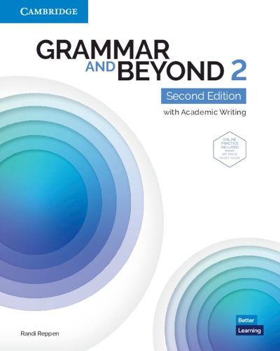 Cover image for Grammar and Beyond Level 2 Student's Book with Online Practice: with Academic Writing