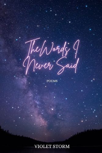 Cover image for The Words I Never Said