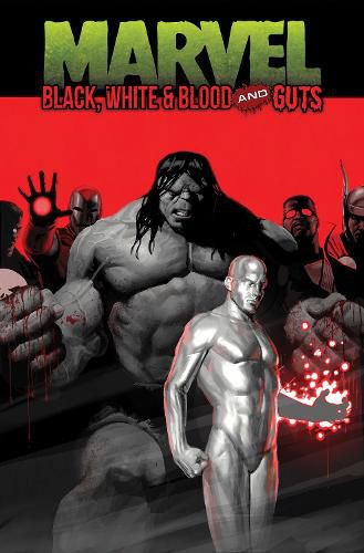 Cover image for Marvel: Black, White & Blood And Guts Treasury Edition