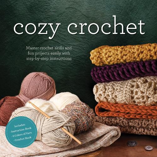Cover image for Cozy Crochet Kit