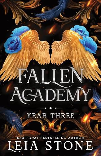 Cover image for Fallen Academy Year Three
