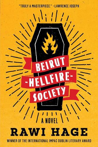 Cover image for Beirut Hellfire Society: A Novel