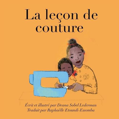 Cover image for La lecon de couture