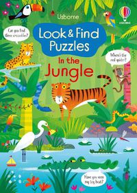 Cover image for Look and Find Puzzles In the Jungle