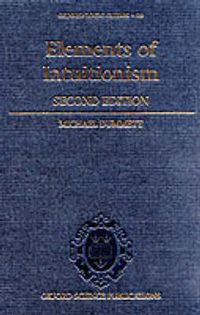Cover image for Elements of Intuitionism