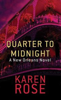 Cover image for Quarter to Midnight