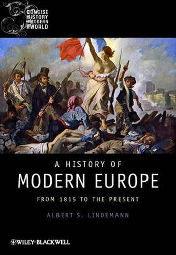 Cover image for A History of Modern Europe: from 1815 to the Present