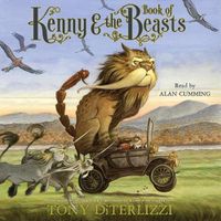 Cover image for Kenny & the Book of Beasts