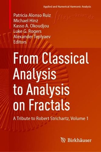 Cover image for From Classical Analysis to Analysis on Fractals