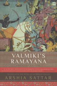 Cover image for Valmiki's Ramayana