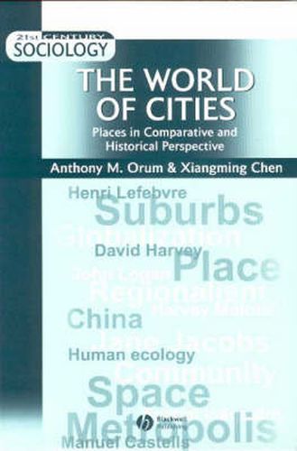 Cover image for The World of Cities: Places in Comparative and Historical Perspective