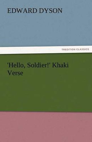 Cover image for 'Hello, Soldier!' Khaki Verse