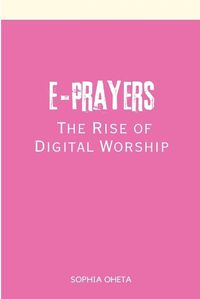 Cover image for E-Prayers