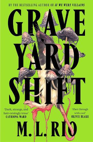 Cover image for Graveyard Shift