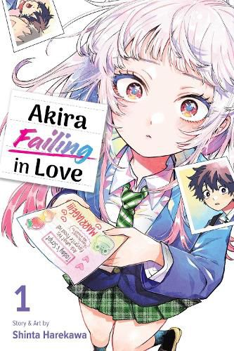 Cover image for Akira Failing in Love, Vol. 1