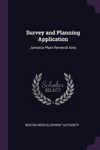 Cover image for Survey and Planning Application