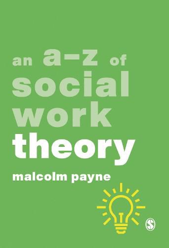 Cover image for An A-Z of Social Work Theory