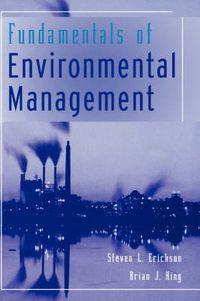 Cover image for Fundamentals of Environmental Management