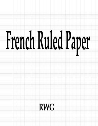 Cover image for French Ruled Paper
