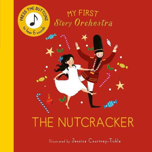 Cover image for My First Story Orchestra: The Nutcracker