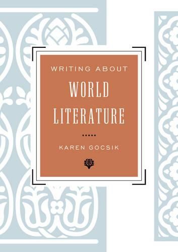 Cover image for Writing about World Literature