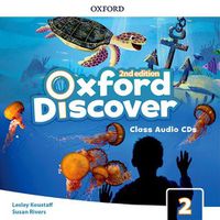 Cover image for Oxford Discover: Level 2: Class Audio CDs