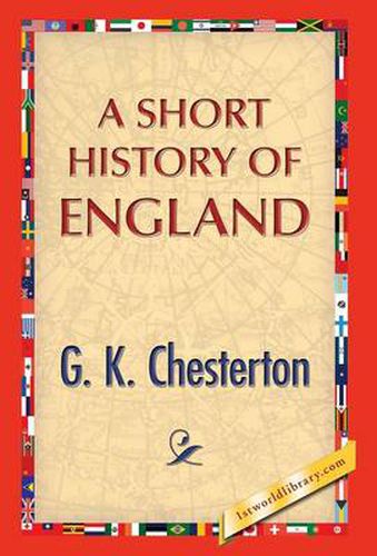 Cover image for A Short History of England