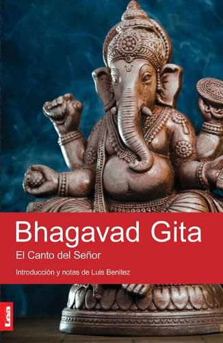 Cover image for Bhagavad Gita: El Canto del Senor
