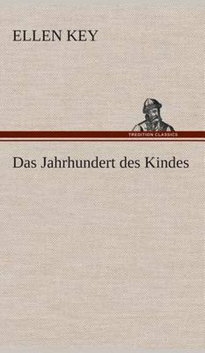 Cover image for Das Jahrhundert des Kindes