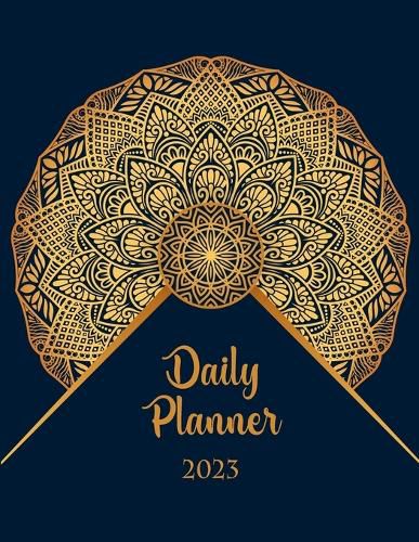 Daily Planner 2022: Large Size 8.5 x 11 One Day Per Page 365 Days Appointment Planner 2022 Agenda