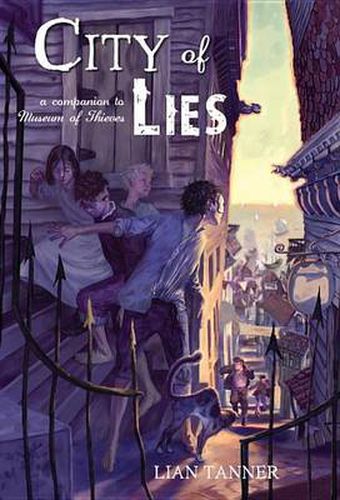 Cover image for City of Lies