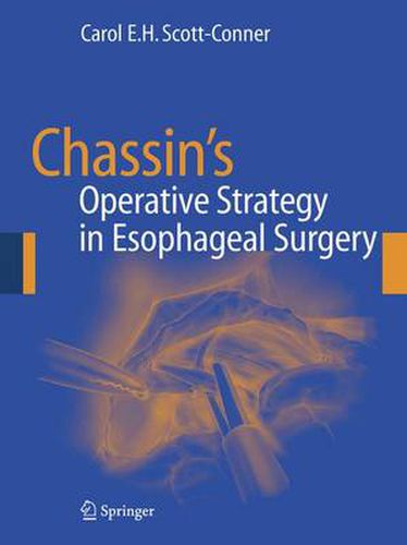 Cover image for Chassin's Operative Strategy in Esophageal Surgery