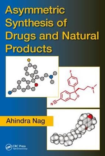 Cover image for Asymmetric Synthesis of Drugs and Natural Products